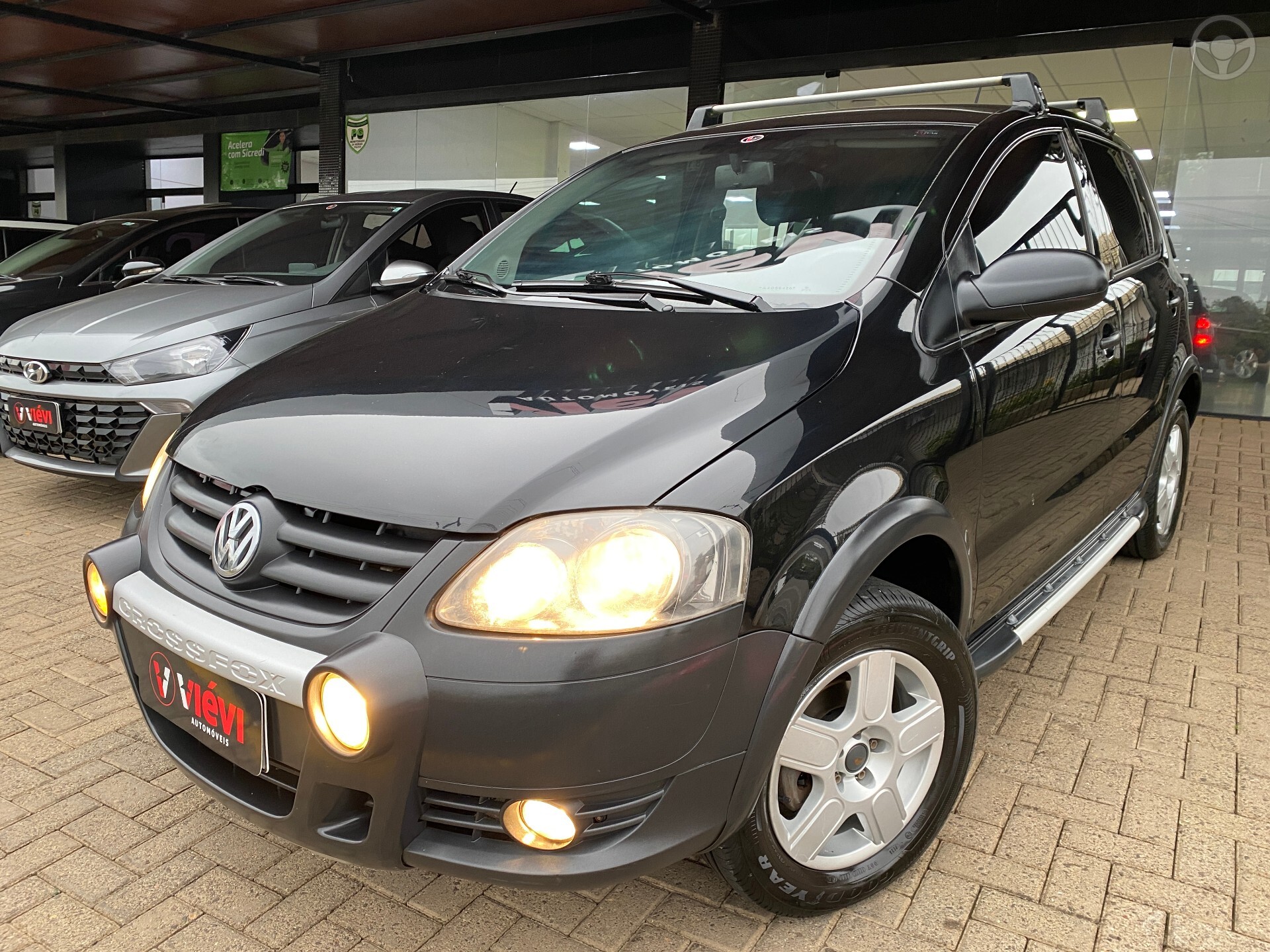 CROSSFOX 1.6 MI FLEX 8V 4P AUTOMATIZADO - 2010 - TEUTôNIA