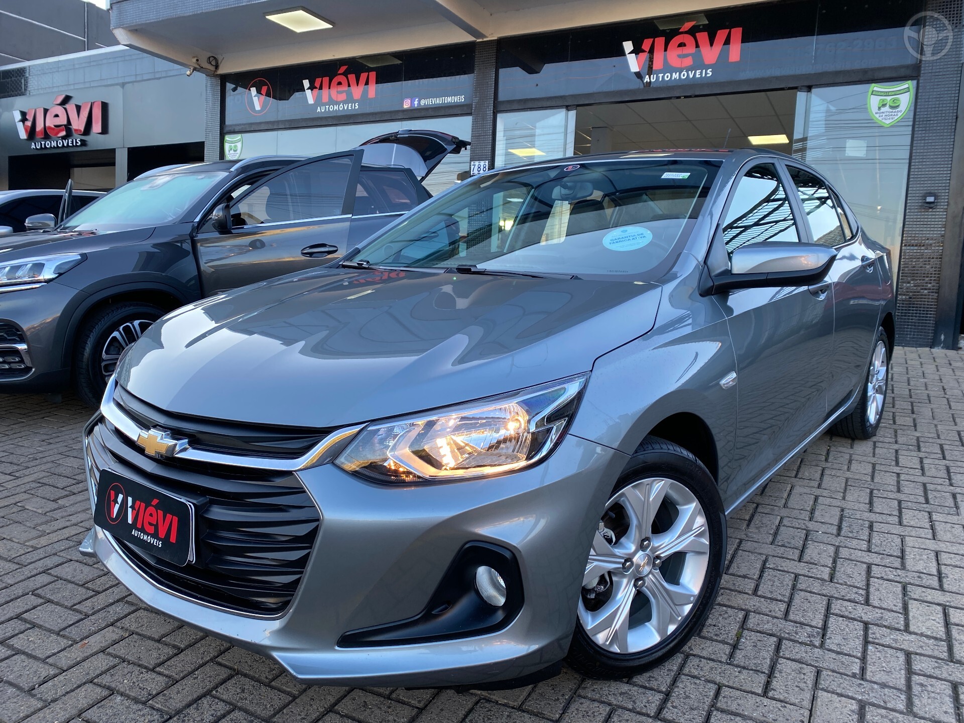 ONIX 1.0LTZ PLUS 8V TURBO FLEX 4P AUTOMÁTICO - 2025 - TEUTôNIA