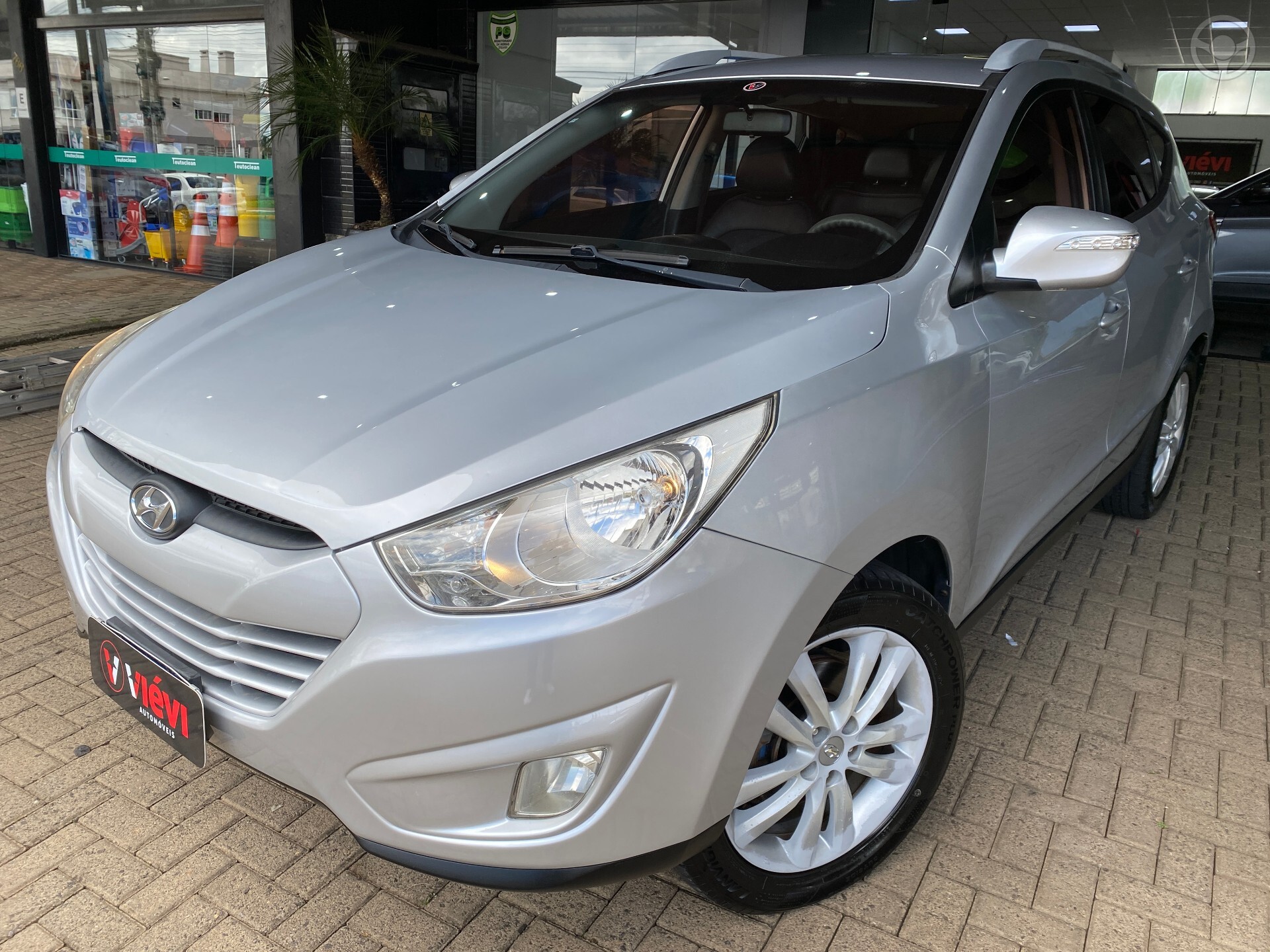IX35 2.0 16V FLEX 4P AUTOMÁTICO - 2012 - TEUTôNIA