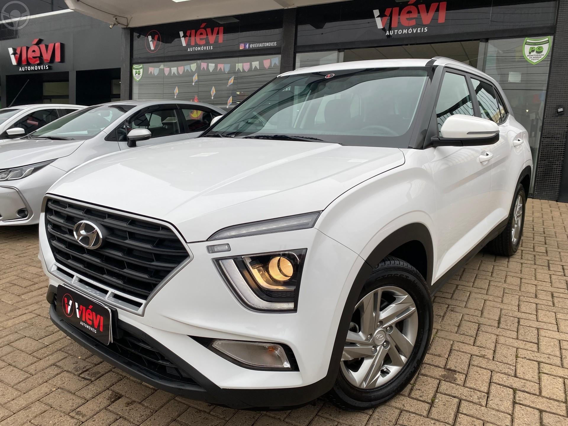 CRETA 1.0 12V FLEX COMFORT KAPPA AUTOMÁTICO - 2024 - TEUTôNIA
