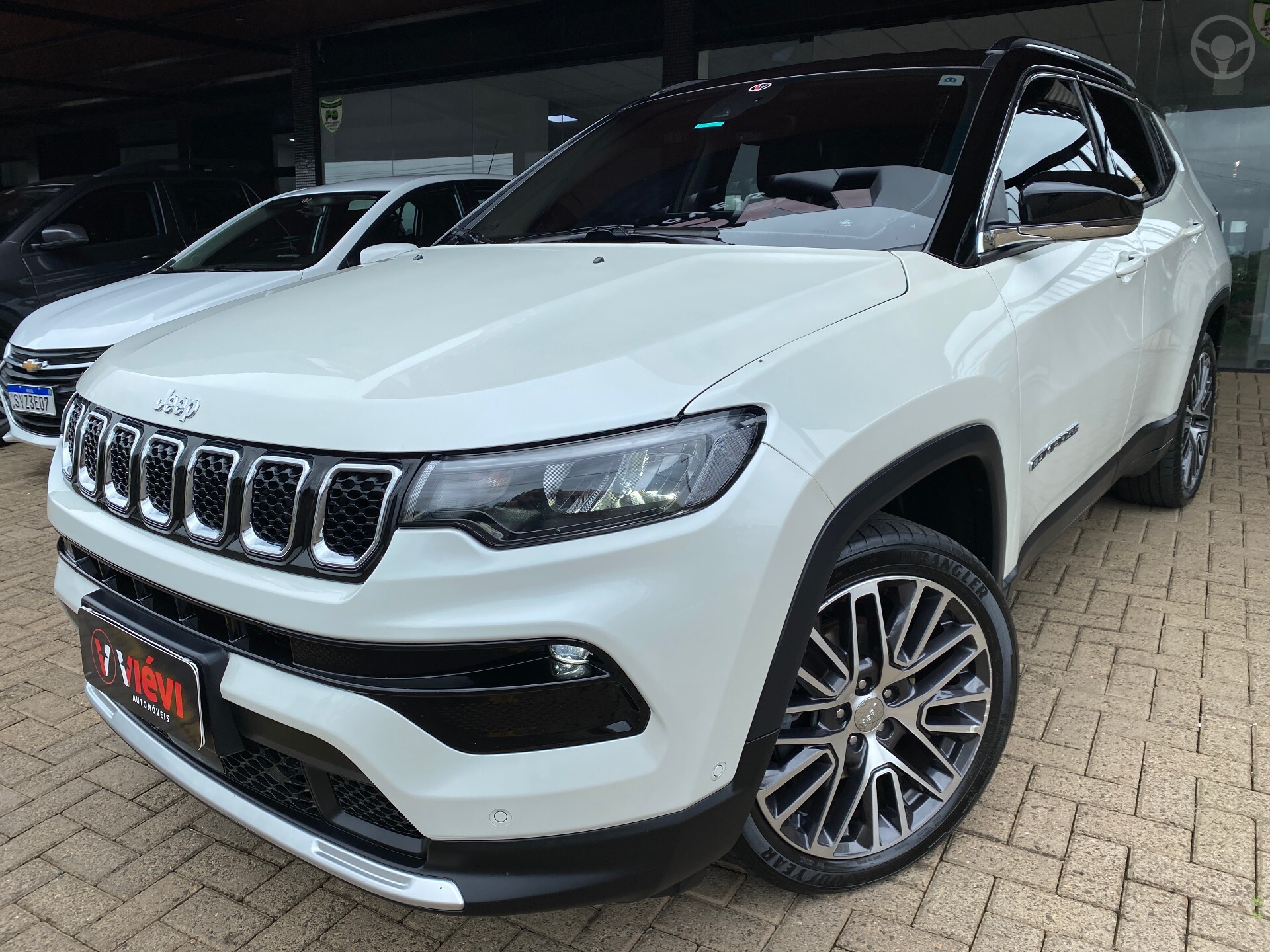 COMPASS 1.3 LIMITED T270 16V TURBO FLEX 4P AUTOMÁTICO - 2022 - TEUTôNIA