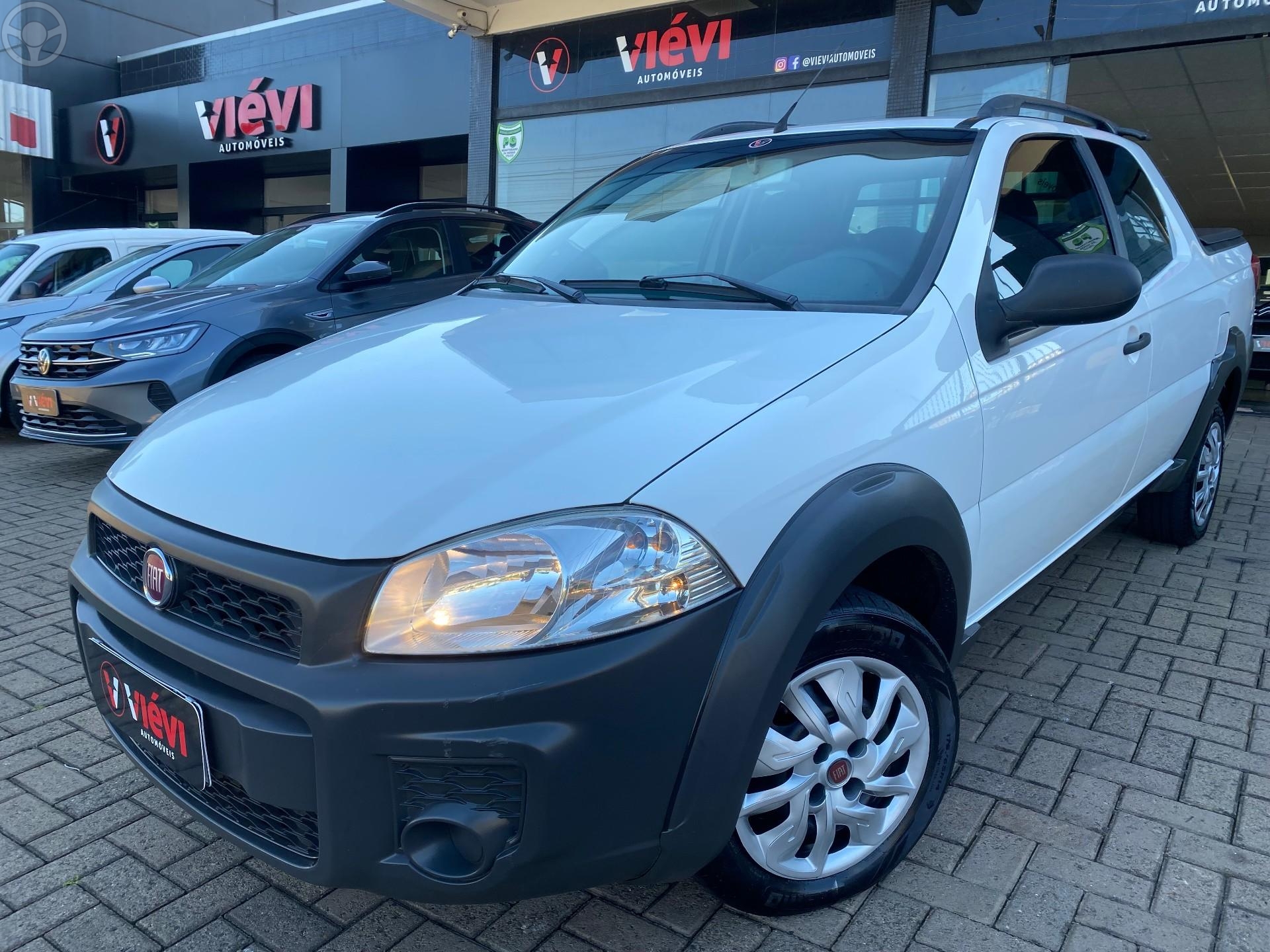 STRADA 1.4 MPI WORKING CD 8V FLEX 2P MANUAL - 2014 - TEUTôNIA