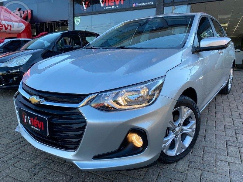 ONIX 1.0 LTZ 8V TURBO FLEX 4P AUTOMÁTICO - 2023 - TEUTôNIA