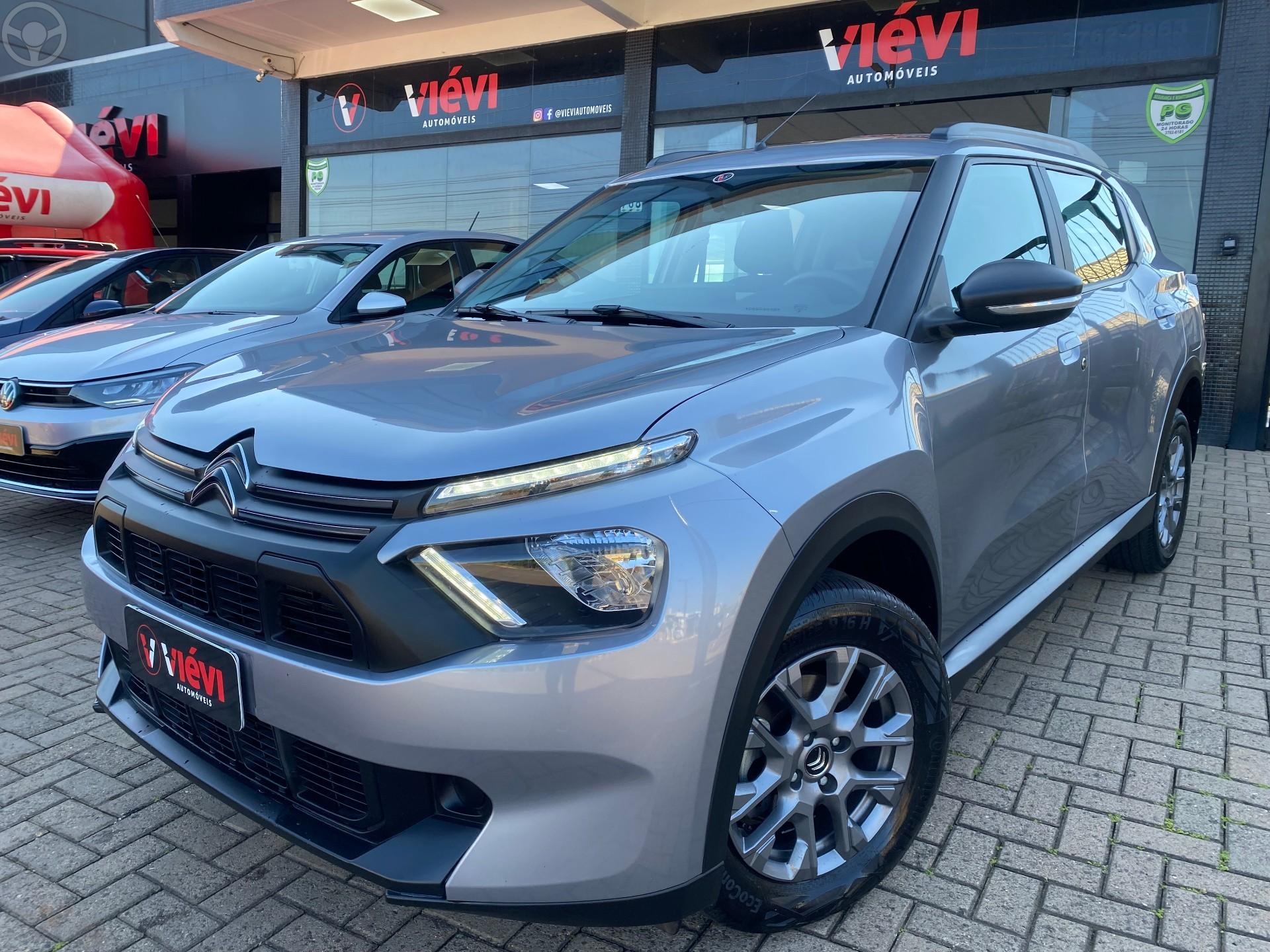 C3 AIRCROSS 1.0 FEEL PACK 200 TURBO FLEX 4P AUTOMÁTICO - 2025 - TEUTôNIA