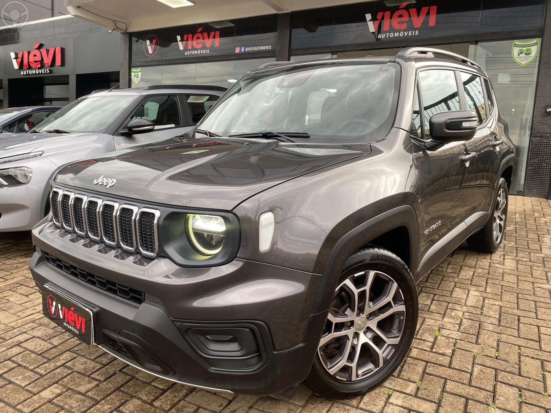 RENEGADE 1.3 LONGITUDE T270 16V TURBO FLEX 4P AUTOMÁTICO - 2024 - TEUTôNIA