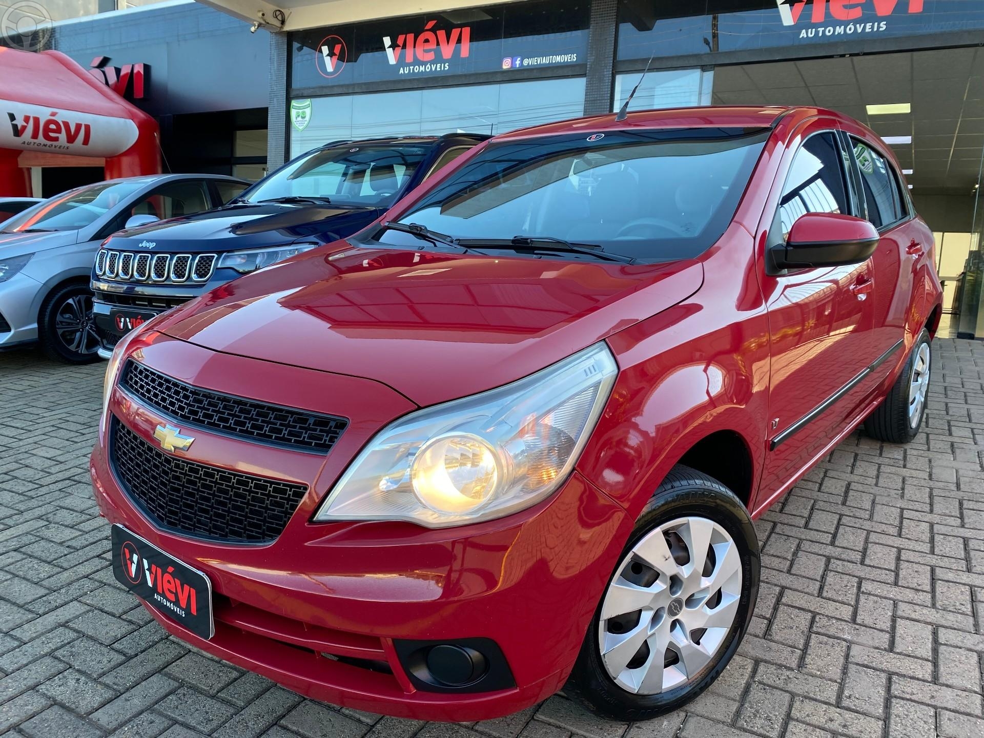 AGILE 1.4 MPFI LT 8V FLEX 4P MANUAL - 2011 - TEUTôNIA
