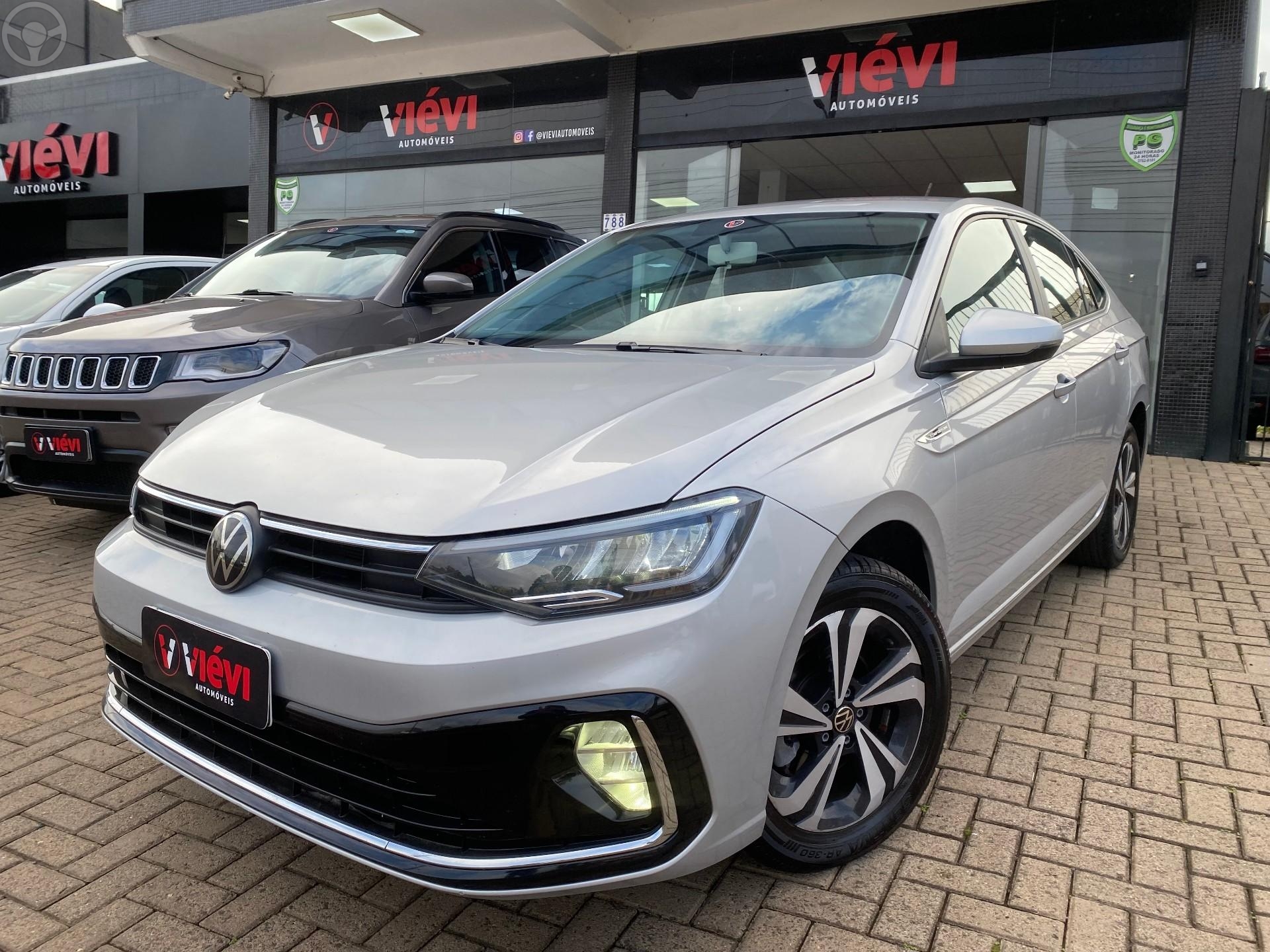 VIRTUS 1.0 200 TSI COMFORTLINE AUTOMÁTICO - 2024 - TEUTôNIA