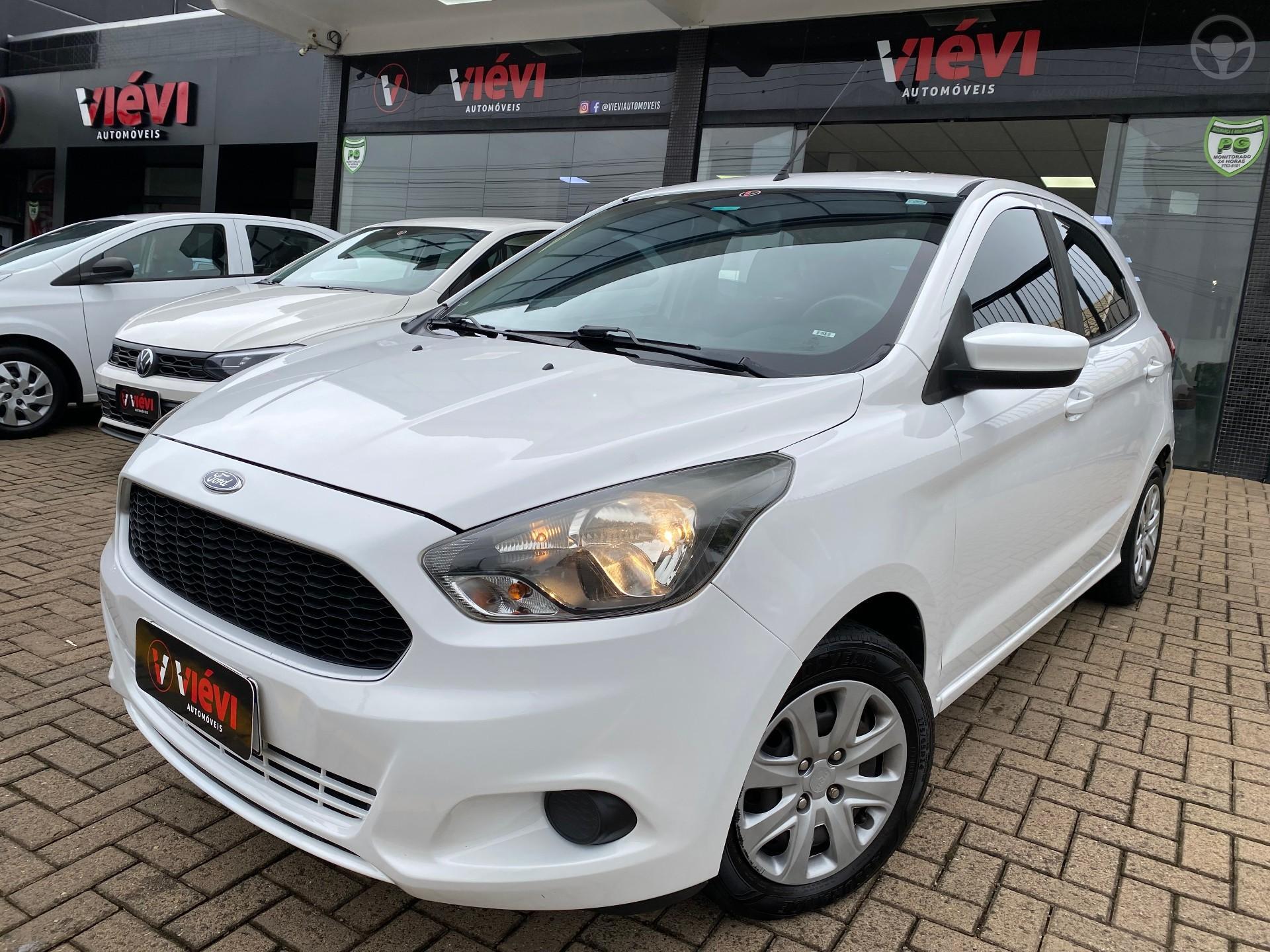 KA 1.0 SE 12V FLEX 4P MANUAL - 2017 - TEUTôNIA