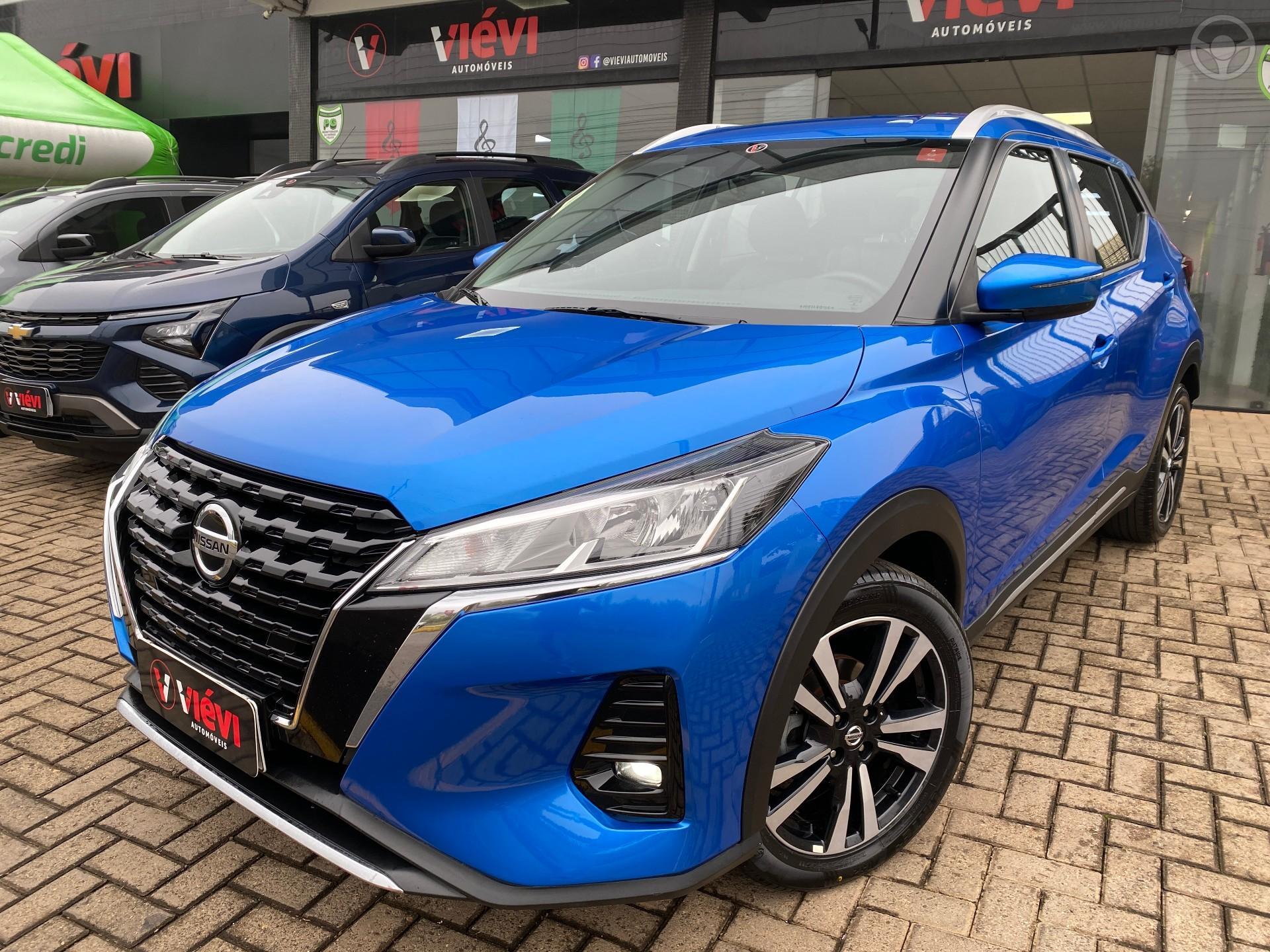 KICKS 1.6 ADVANCE 16V FLEX 4P AUTOMÁTICO - 2022 - TEUTôNIA