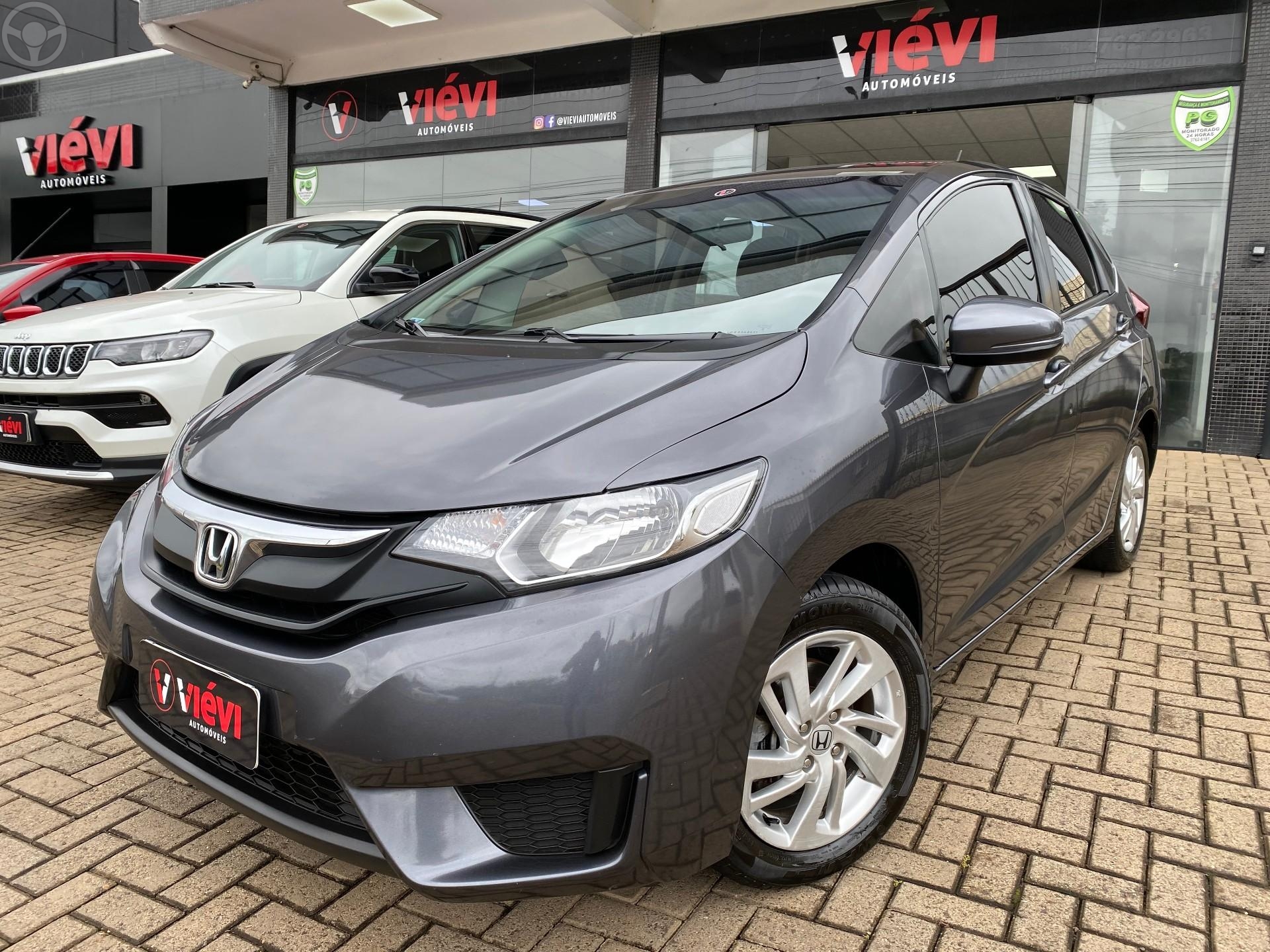 FIT 1.5 LX 16V FLEX 4P AUTOMÁTICO - 2016 - TEUTôNIA