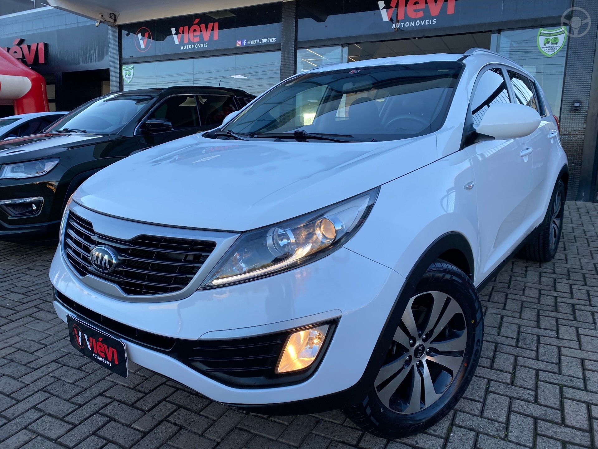 SPORTAGE 2.0 EX 4X2 16V FLEX 4P AUTOMÁTICO - 2014 - TEUTôNIA
