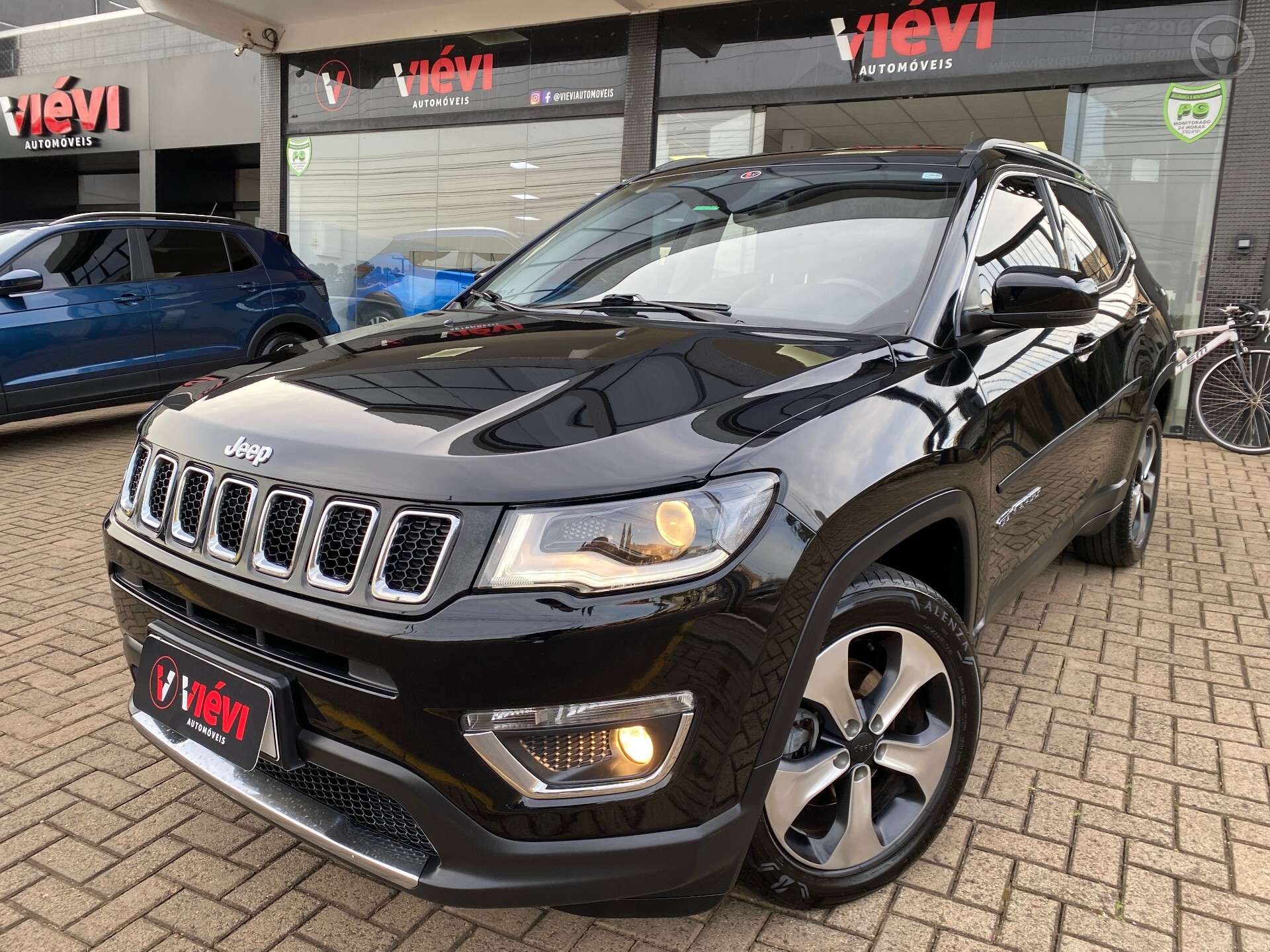 COMPASS 2.0 16V FLEX LONGITUDE AUTOMÁTICO - 2018 - TEUTôNIA