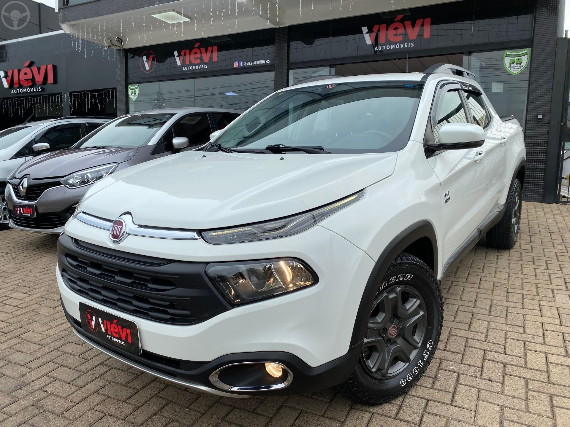 TORO 2.0 16V TURBO DIESEL FREEDOM MANUAL - 2017 - TEUTôNIA