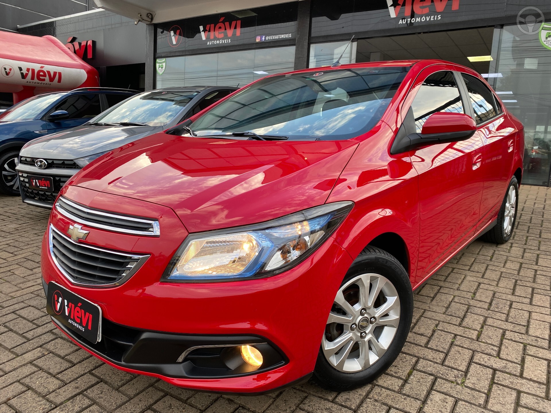 PRISMA 1.4 MPFI LTZ 8V FLEX 4P MANUAL - 2015 - TEUTôNIA