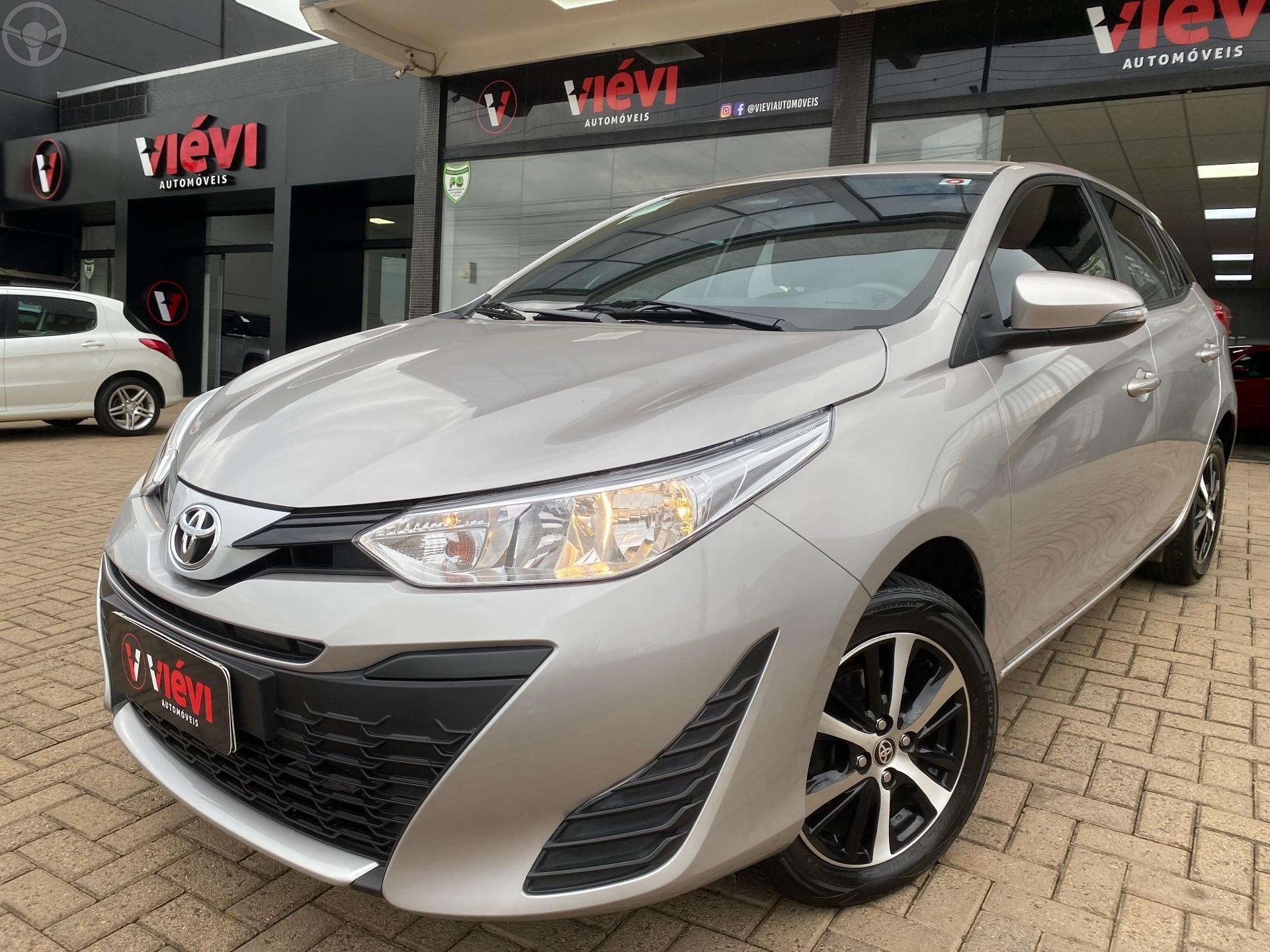 YARIS 1.5 16V FLEX SEDAN XL PLUS TECH MULTIDRIVE3 - 2020 - TEUTôNIA