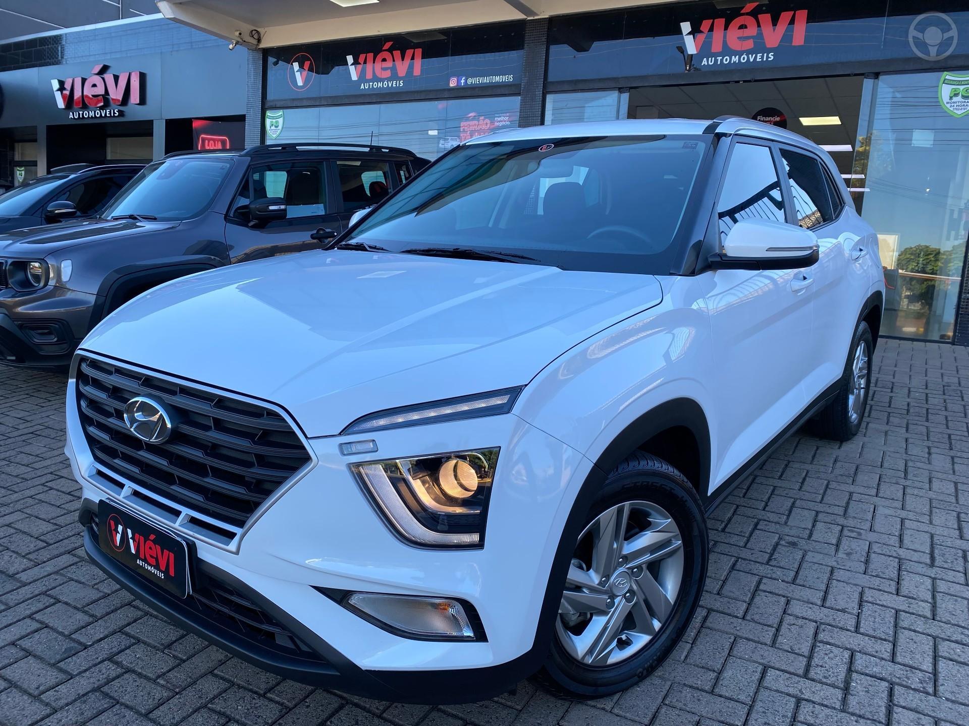 CRETA 1.0 12V FLEX COMFORT KAPPA AUTOMÁTICO - 2024 - TEUTôNIA