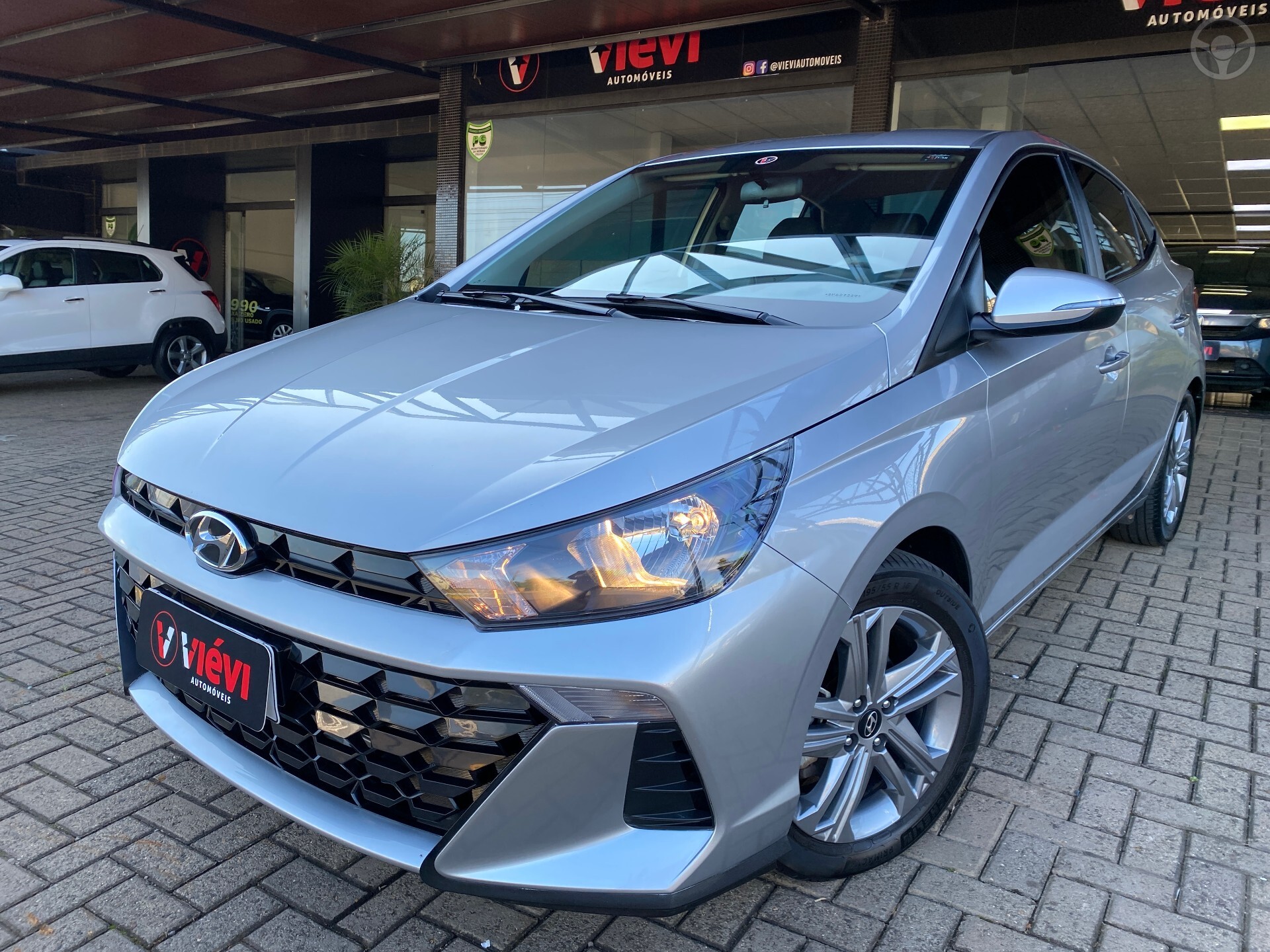 HB20S 1.0 TGDI COMFORT 12V FLEX 4P AUTOMÁTICO - 2025 - TEUTôNIA