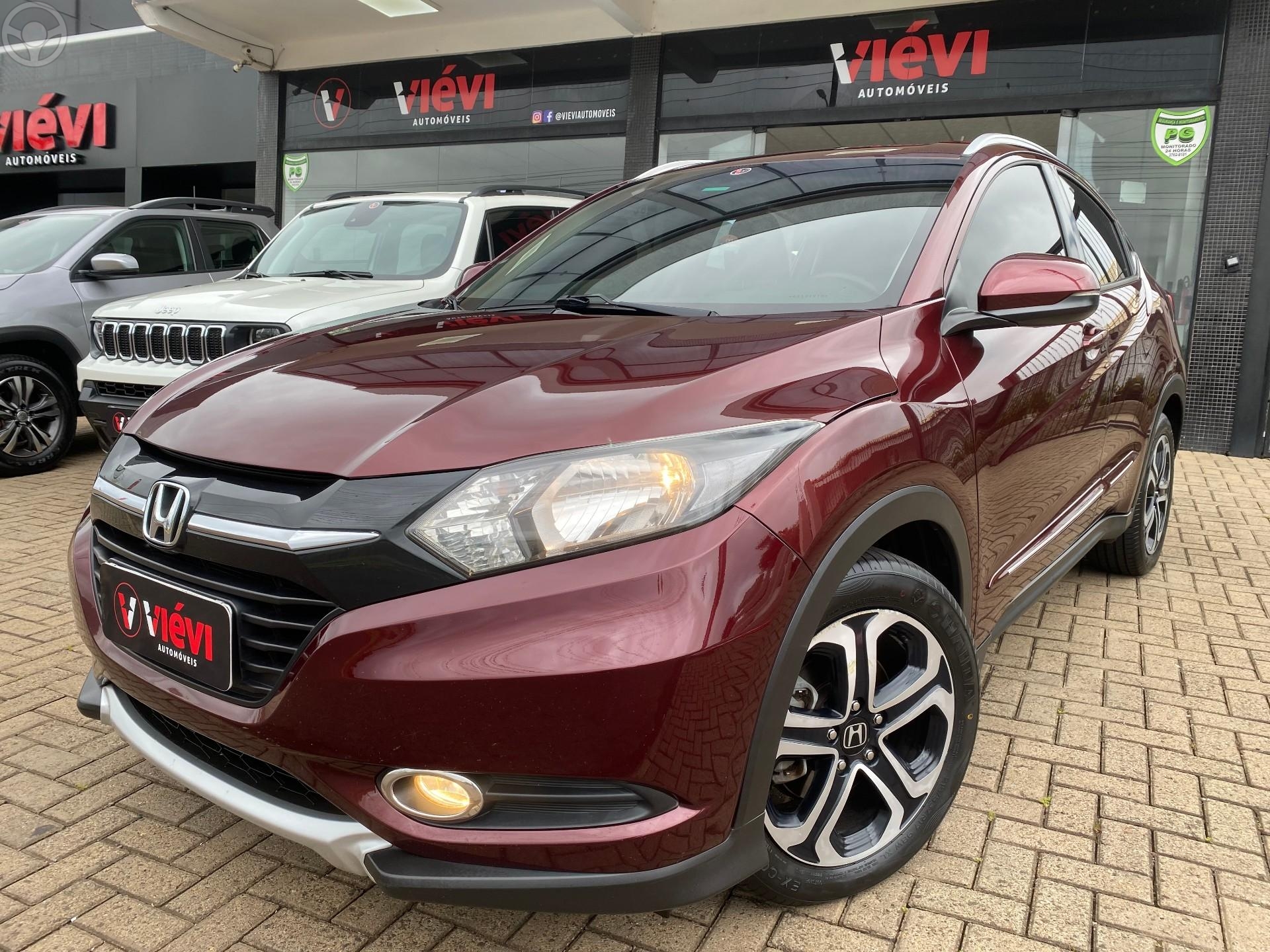 HR-V 1.8 16V FLEX EX 4P AUTOMÁTICO - 2016 - TEUTôNIA