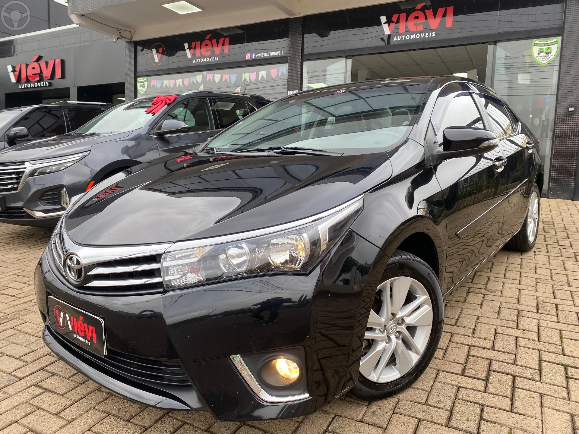 COROLLA 1.8 GLI 16V FLEX 4P AUTOMÁTICO - 2017 - TEUTôNIA