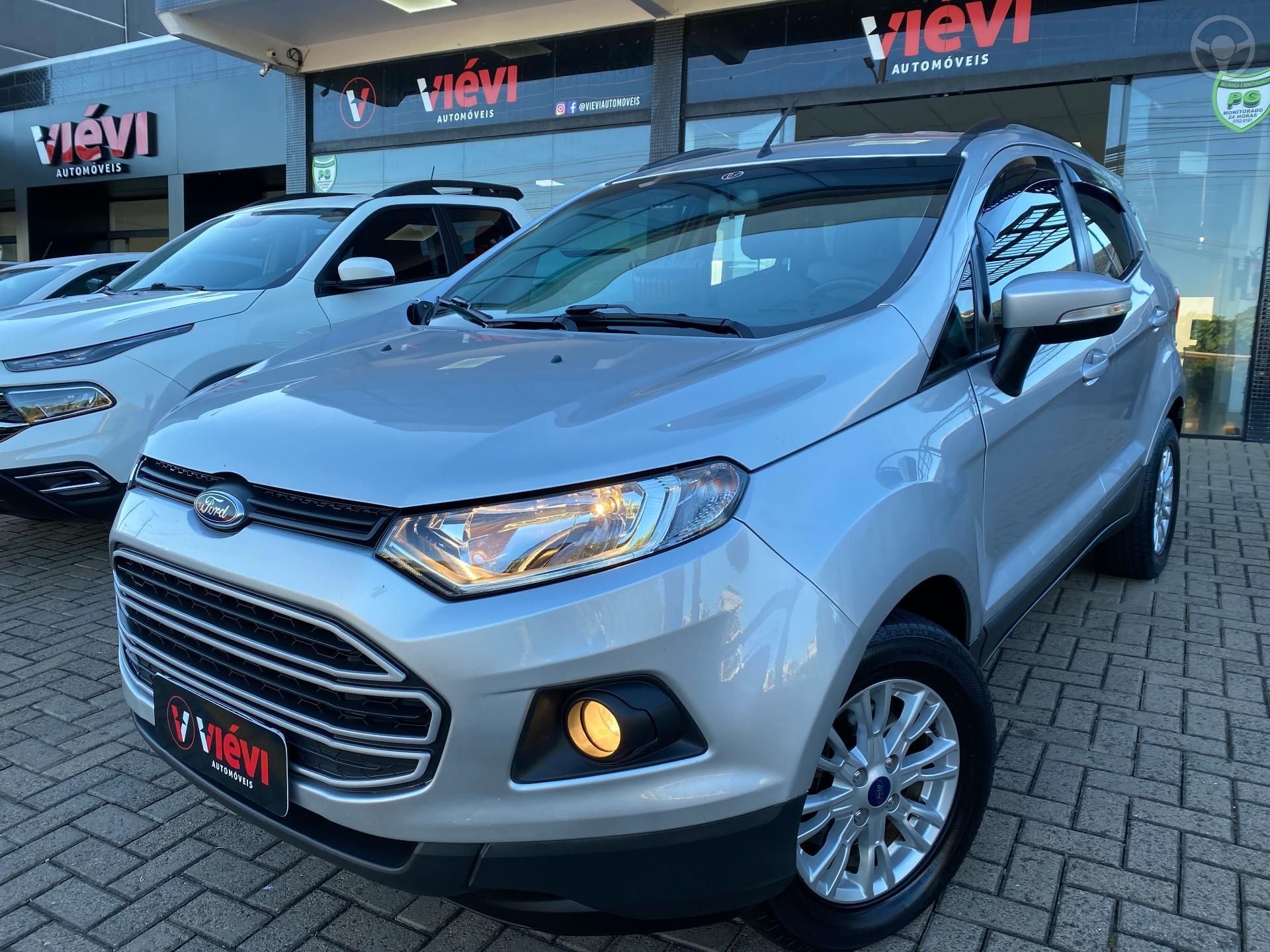 ECOSPORT 1.6 SE 16V FLEX 4P AUTOMÁTICO - 2017 - TEUTôNIA