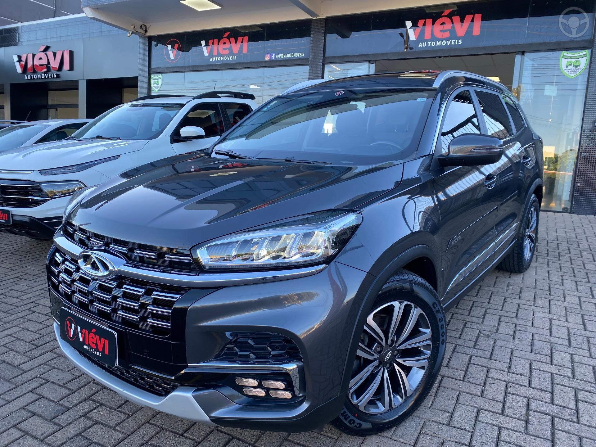 TIGGO 1.6 16V TURBO GDI 8 TXS 4P AUTOMÁTICO - 2022 - TEUTôNIA
