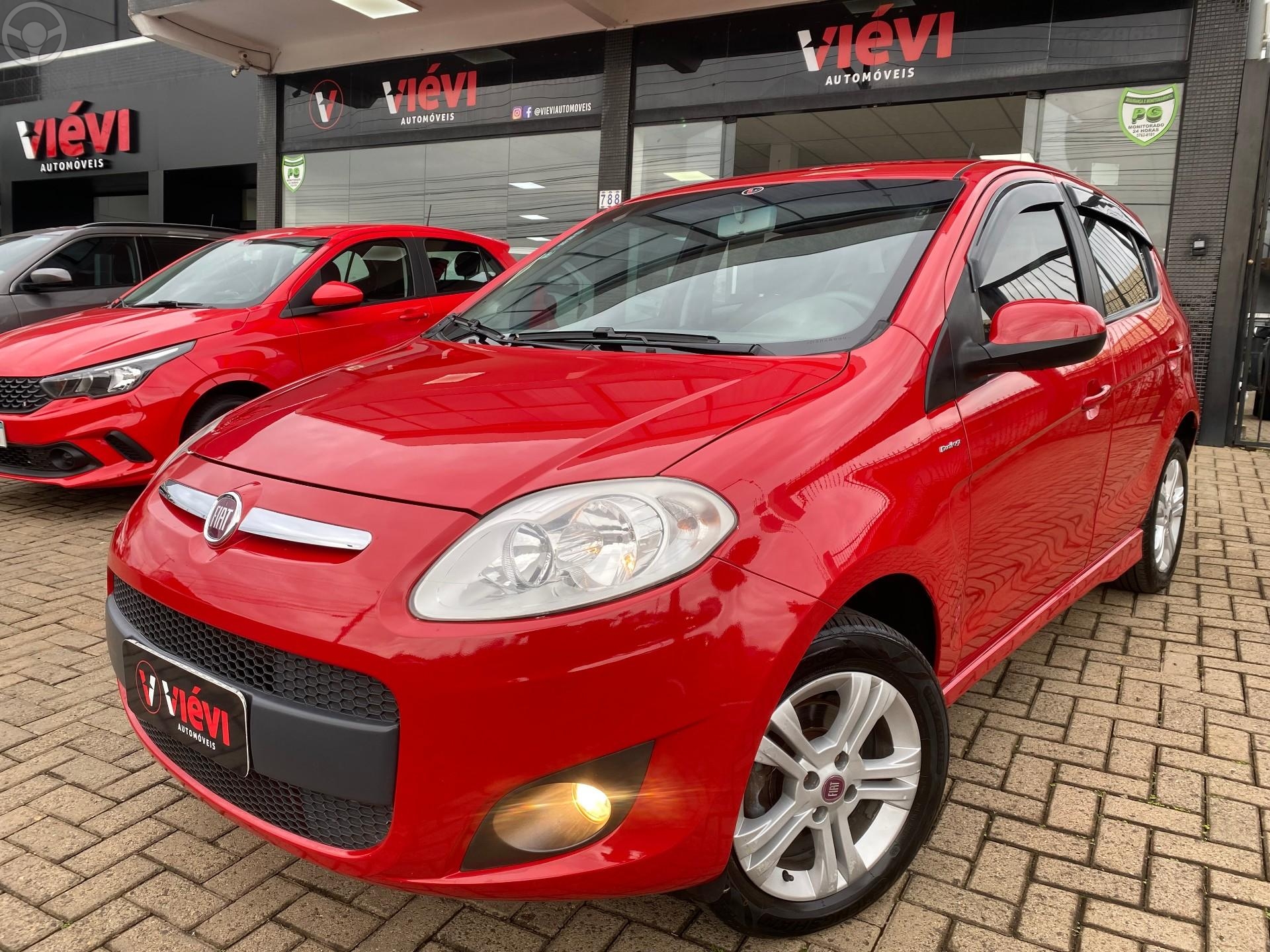 PALIO 1.6 MPI ESSENCE 16V FLEX 4P AUTOMATIZADO - 2013 - TEUTôNIA