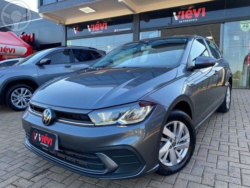 POLO 1.0 200 TSI COMFORTLINE AUTOMÁTICO - 2024 - TEUTôNIA