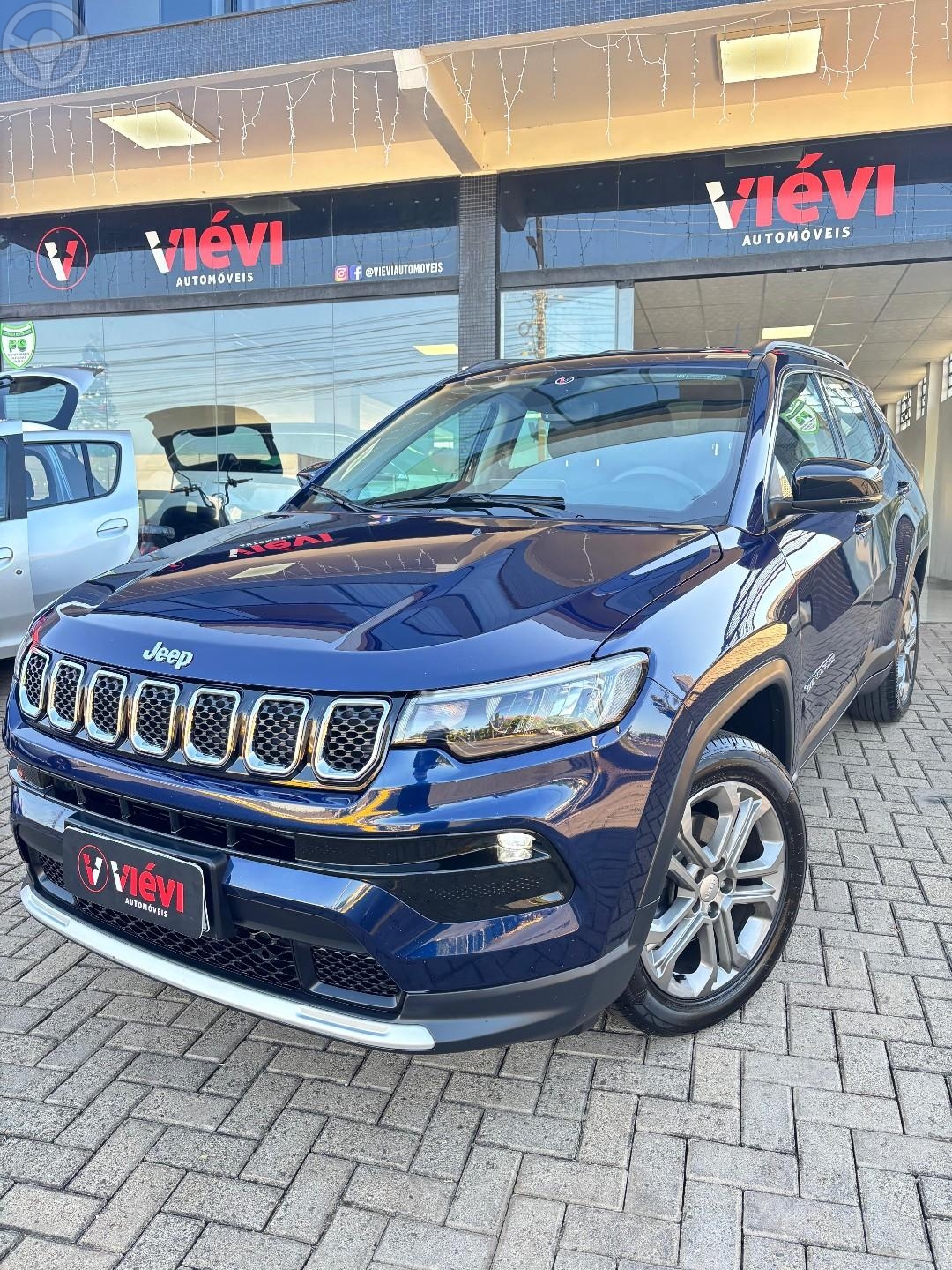 COMPASS 1.3 LONGITUDE T270 16V TURBO 4X2 FLEX 4P AUTOMÁTICO - 2024 - TEUTôNIA