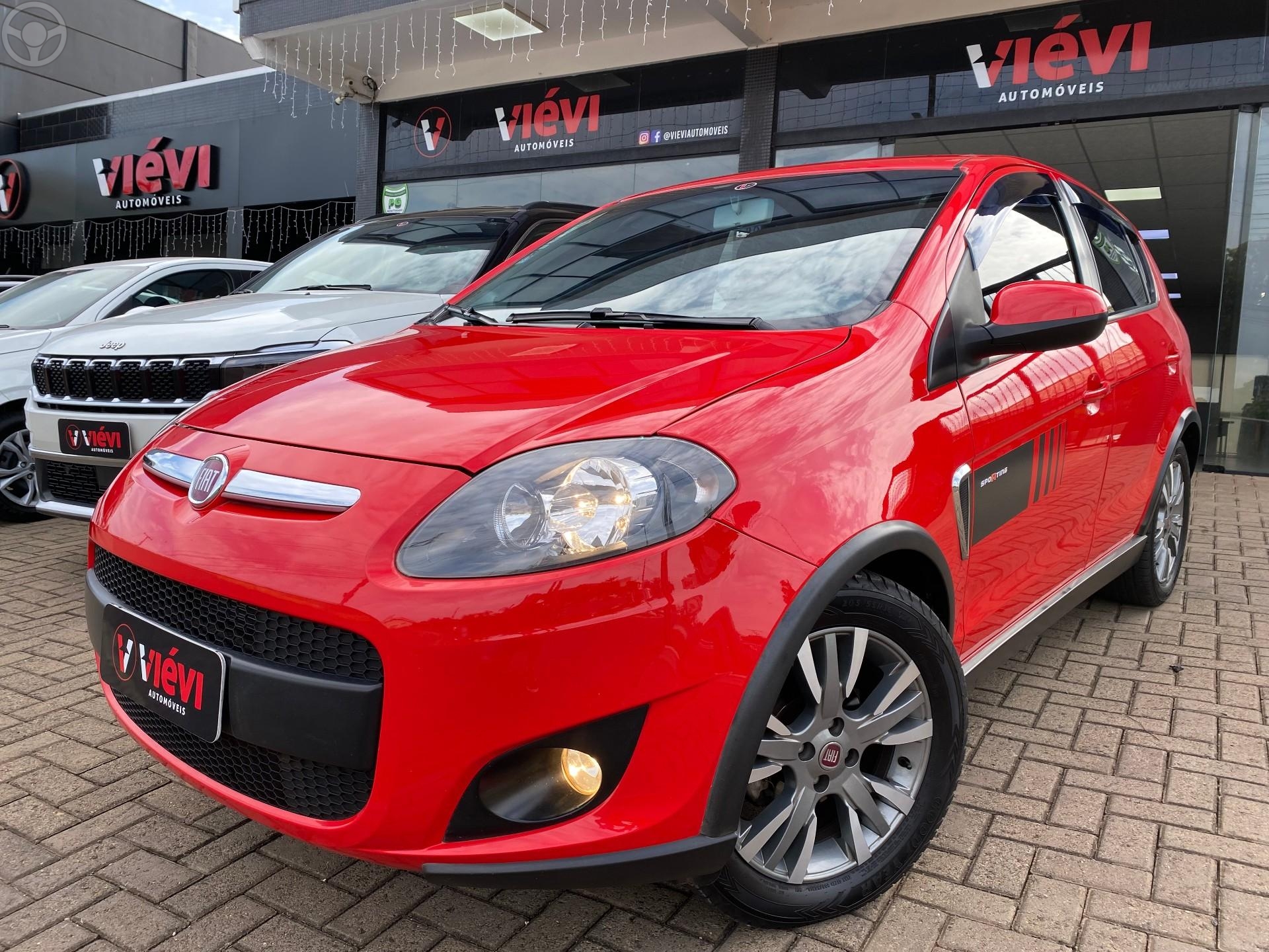 PALIO 1.6 MPI SPORTING 16V FLEX 4P MANUAL - 2016 - TEUTôNIA