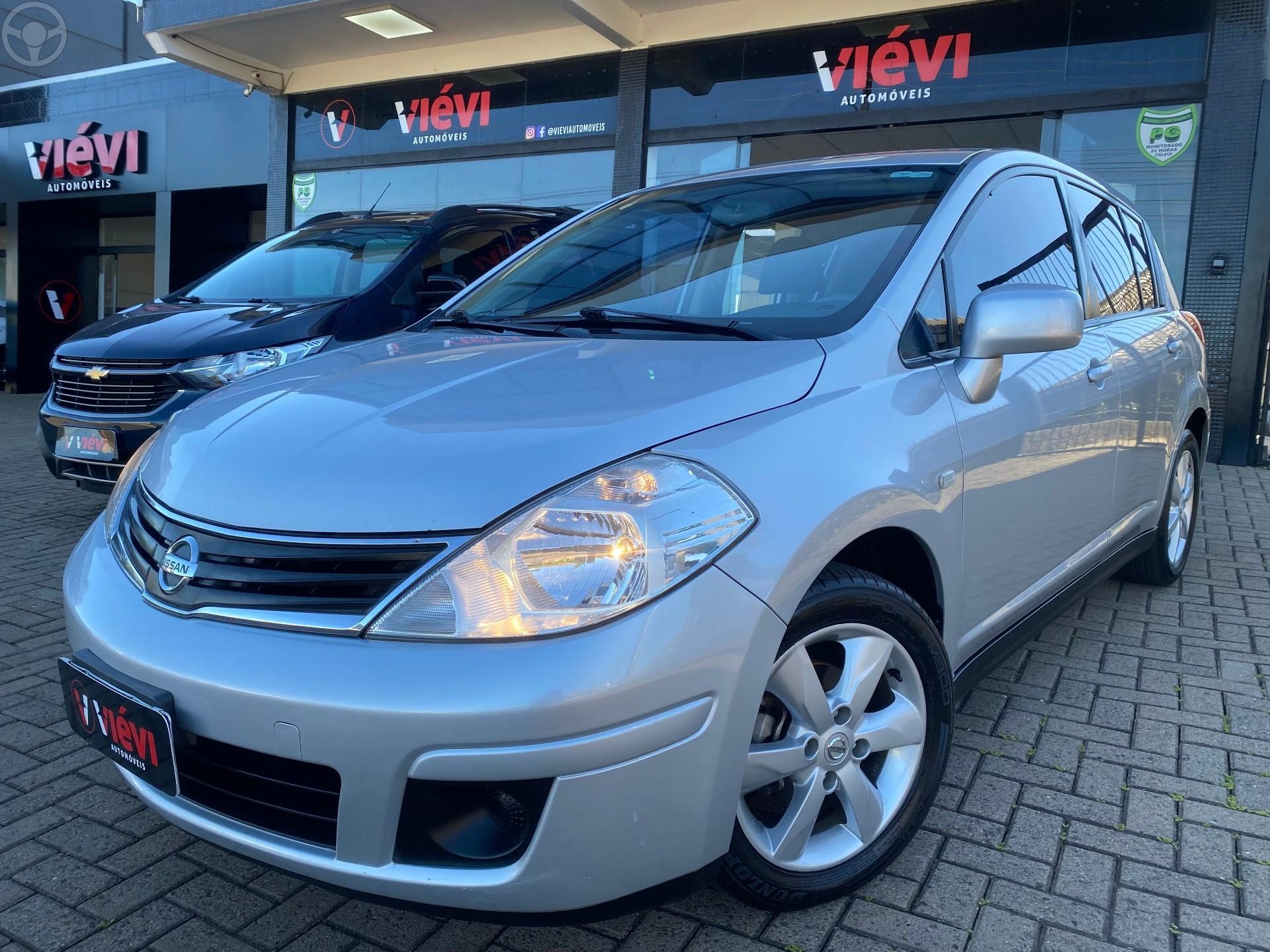 TIIDA 1.8 S 16V FLEX 4P MANUAL - 2012 - TEUTôNIA