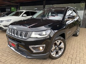 compass 2.0 16v flex limited automatico 2018 teutonia