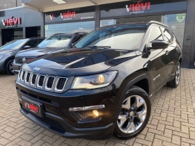 COMPASS 2.0 16V FLEX LONGITUDE AUTOMÁTICO