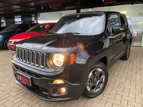 renegade 1.8 16v flex sport 4p automatico 2016 teutonia