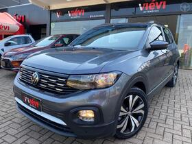 T-CROSS 1.0 COMFORTLINE TSI FLEX 4P AUTOMÁTICO
