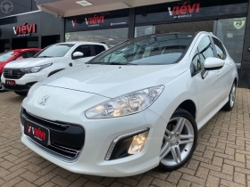 308 2.0 ALLURE 16V FLEX 4P AUTOMÁTICO