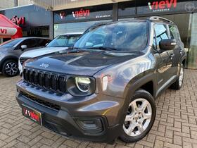 renegade 1.3 sport t270 16v turbo flex 4p automatico 2024 teutonia