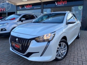 208 1.6 active 16v flex 4p automatico 2023 teutonia