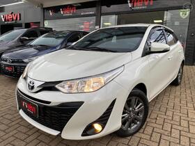 yaris 1.5 xl 16v flex 4p automatico 2019 teutonia