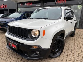 renegade 1.8 16v flex 4p automatico 2018 teutonia