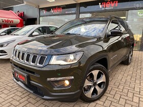 compass 2.0 16v flex longitude automatico 2018 teutonia