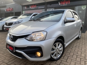 ETIOS 1.5 XLS 16V FLEX 4P AUTOMÁTICO
