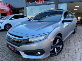 civic 1.5 16v touring turbo 4p automatico 2017 teutonia