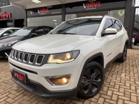 compass 2.0 16v flex longitude automatico 2017 teutonia
