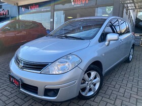 tiida 1.8 s 16v flex 4p manual 2011 teutonia