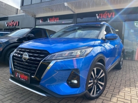 kicks 1.6 exclusive 16v flex 4p automatico 2022 teutonia