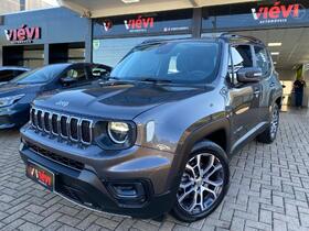 renegade 1.3 longitude t270 16v turbo flex 4p automatico 2024 teutonia