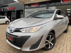 yaris 1.5 16v flex sedan xl plus tech multidrive3 2020 teutonia