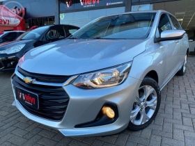 onix 1.0 ltz 8v turbo flex 4p automatico 2023 teutonia