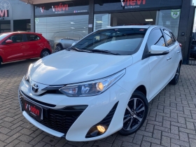 yaris 1.5 xls flex 4p automatico 2019 teutonia