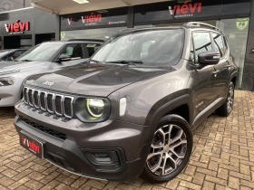 renegade 1.3 longitude t270 16v turbo flex 4p automatico 2024 teutonia